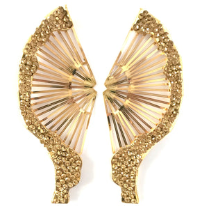 Harp Crystals Earrings