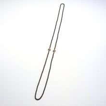 Brown Hematite Necklace - Gold Plated