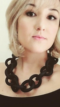 Chain Rubber Necklace