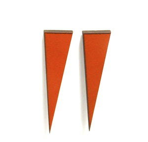 Medium Triangle Earrings
