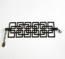 Square Rubber Bracelet