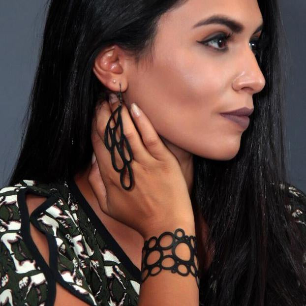 Circles Rubber Bracelet