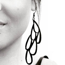 Drops Rubber Earrings