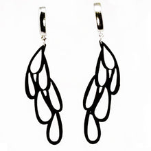 Drops Rubber Earrings