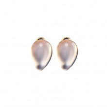Agate Drop Earrings - Gold Plated