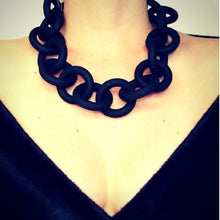 Chain Rubber Necklace