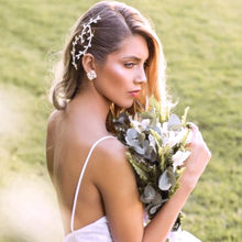 Set Rhinestone Ear Cuff Earrings & Clip -3 Pieces