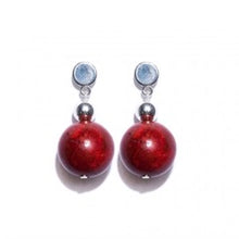 Coral Earrings